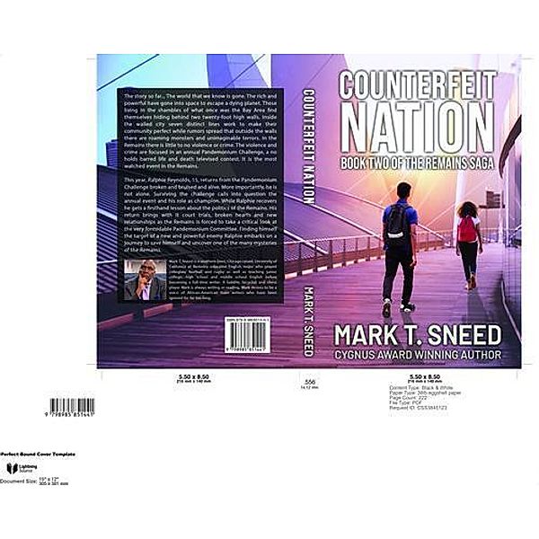Counterfeit Nation / The Remains Saga Bd.2, Mark T. Sneed