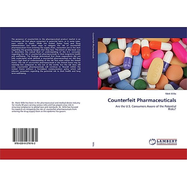 Counterfeit Pharmaceuticals, Mark Willis