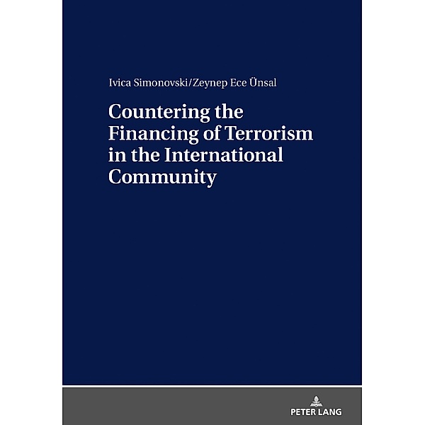 Countering the Financing of Terrorism in the International Community, Simonovski Ivica Simonovski