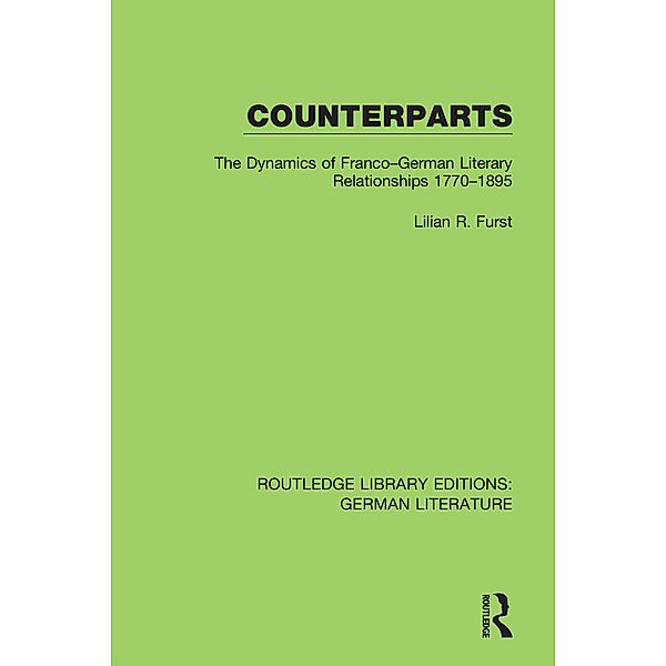 Counterparts, Lilian R. Furst