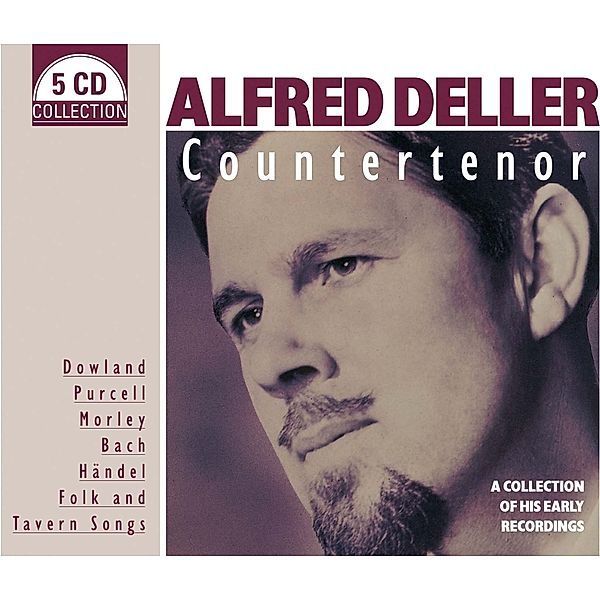 Countertenor, Alfred Deller