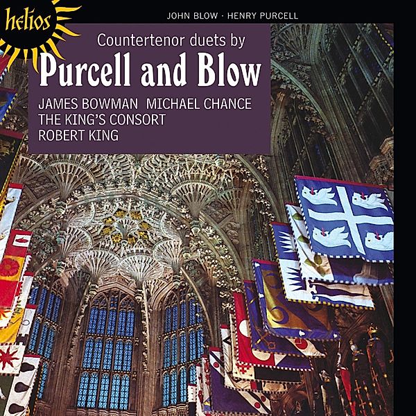 Countertenor-Duette, Bowman, Chance, King, The King's Consort