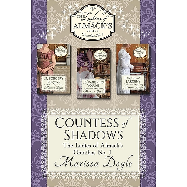 Countess of Shadows: The Ladies of Almack's Omnibus No.1 / The Ladies of Almack's, Marissa Doyle
