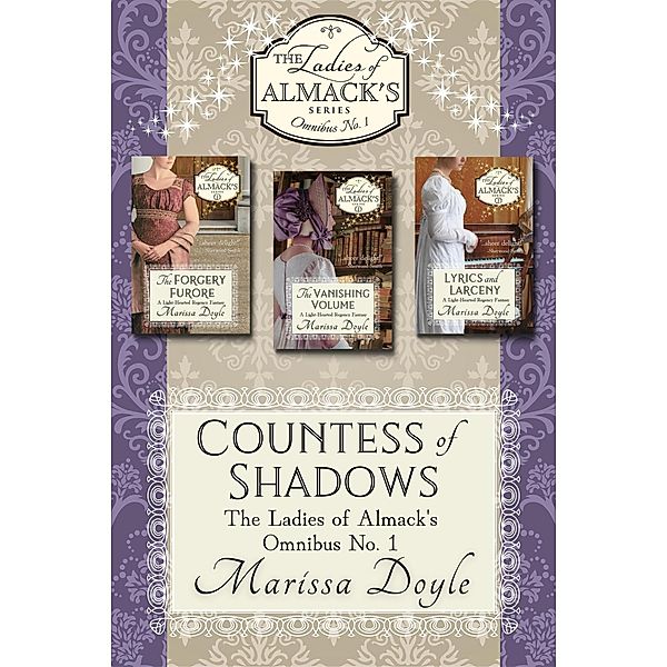 Countess of Shadows: The Ladies of Almack's Omnibus No.1 / The Ladies of Almack's, Marissa Doyle