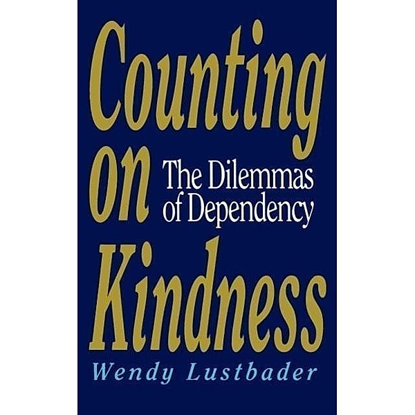 Counting On Kindness, Wendy Lustbader