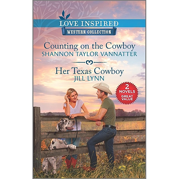 Counting on the Cowboy & Her Texas Cowboy, Shannon Taylor Vannatter, Jill Lynn