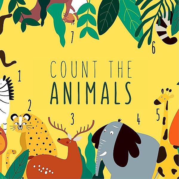 Counting the Animals, Children Book