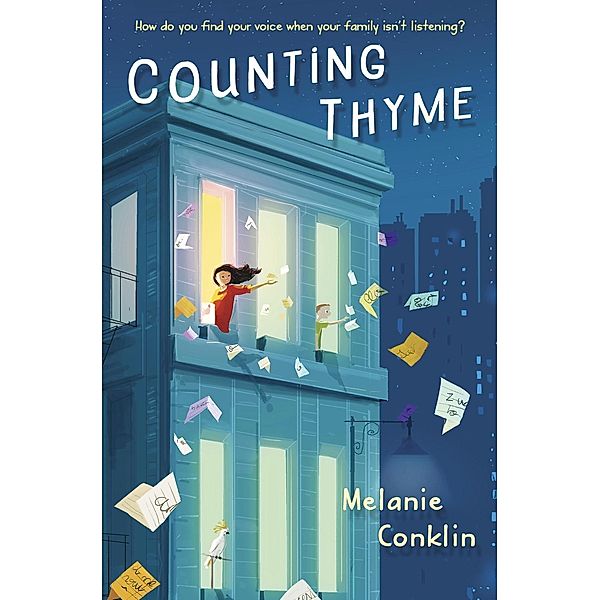 Counting Thyme, Melanie Conklin