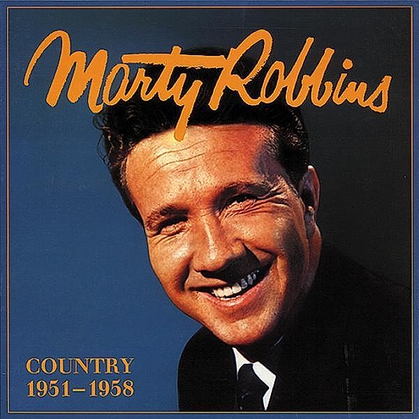 Country 1951-1958  5-Cd & Book, Marty Robbins
