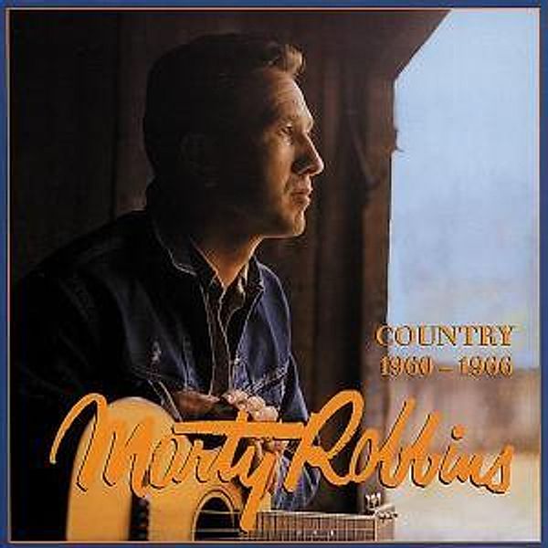 Country 1960-1966    4-Cd & Book, Marty Robbins