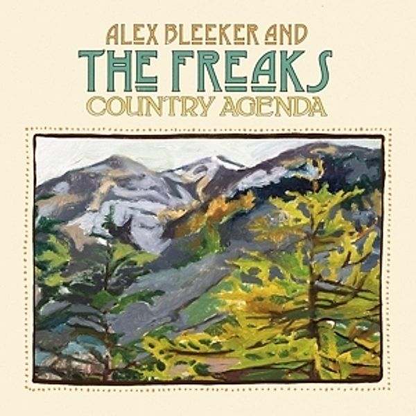 Country Agenda (Vinyl), Alex And The Freaks Bleeker