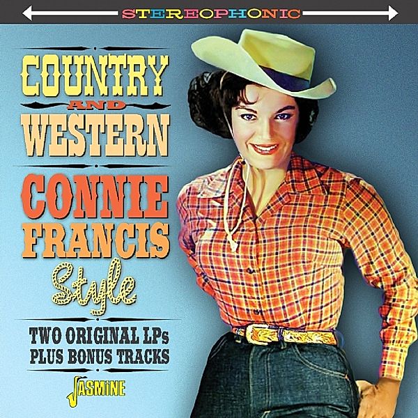 Country And Western Connie Francis Style, Connie Francis