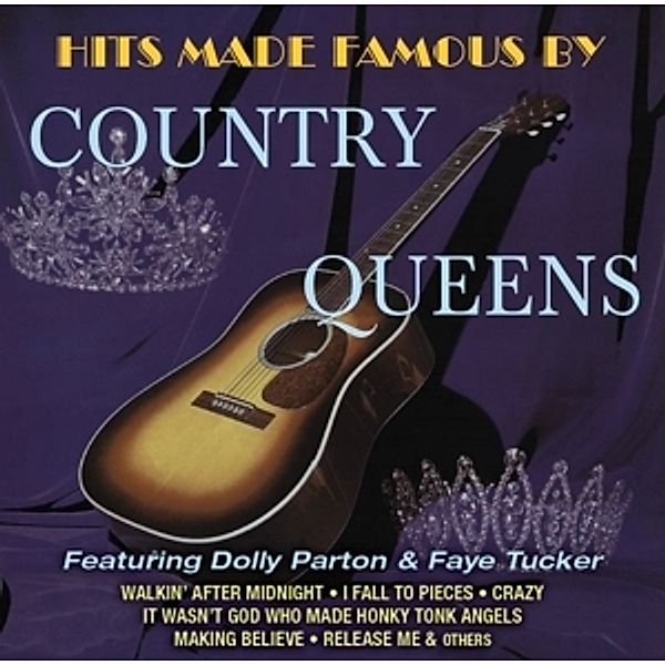 Country And Western Hits By Country Queens, Dolly & Tucker,Faye Parton