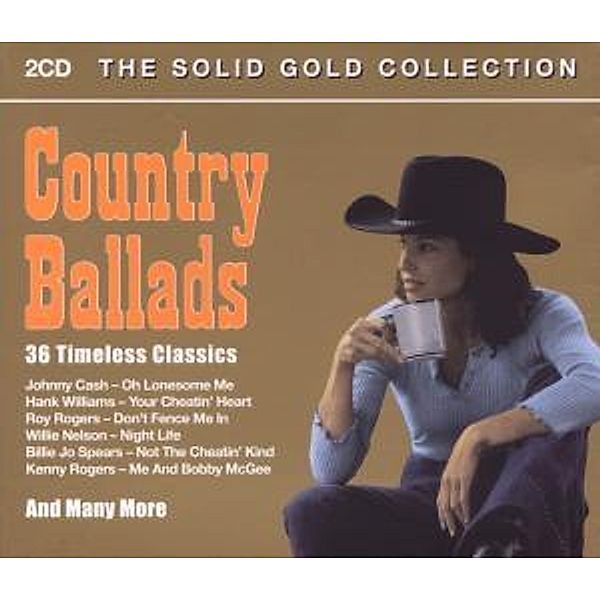 Country Ballads, Diverse Interpreten