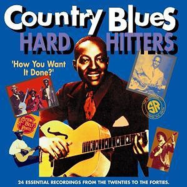 Country Blues Hard Hitters Vol, Diverse Interpreten