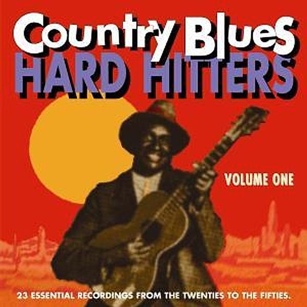 Country Blues Hard Hitters Vol.1, Diverse Interpreten