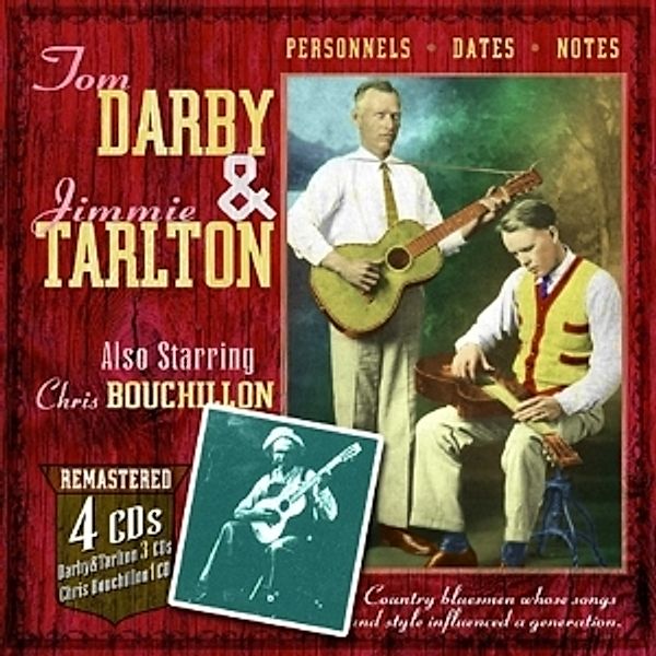 Country Bluesman Whose Songs And Style Influenced, Tom & Tarlton,Jimmie Darby