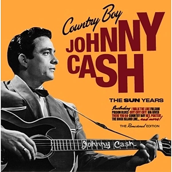 Country Boy-The Sun Years, Johnny Cash