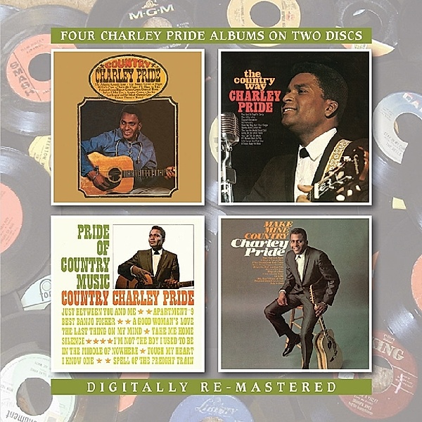 Country Charley Pride/Country Way/Pride Of Country, Charley Pride