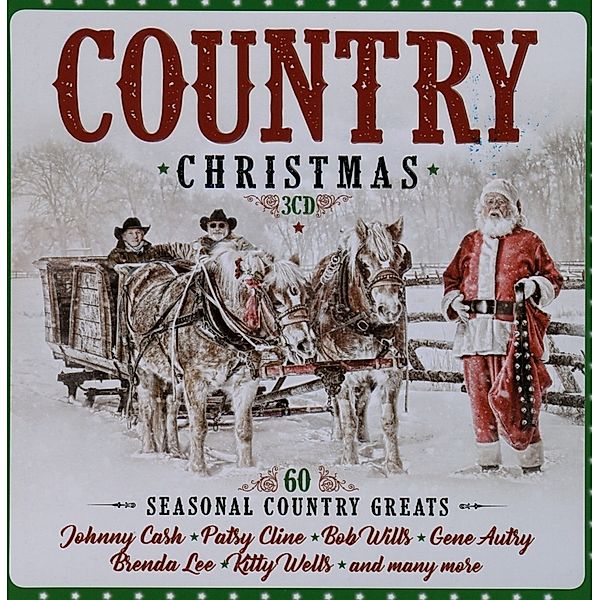 Country Christmas (Lim Metalbox Ed), Diverse Interpreten