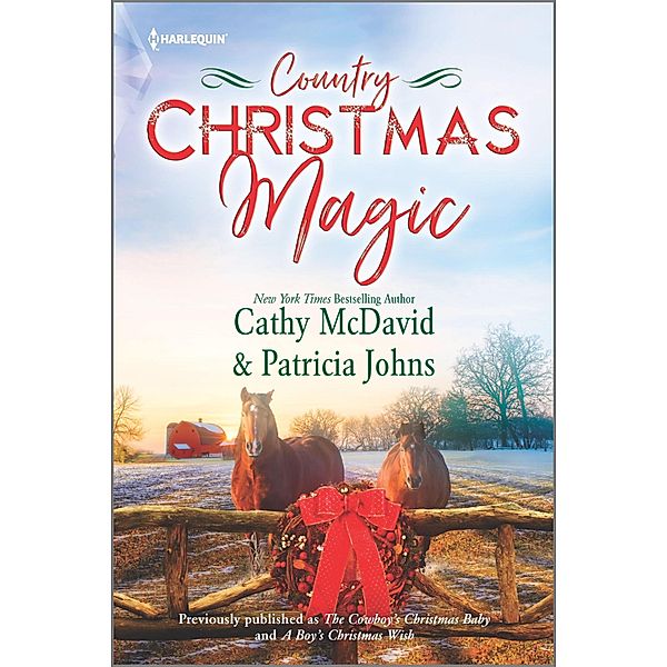 Country Christmas Magic, Cathy Mcdavid, Patricia Johns