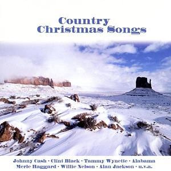 Country Christmas Songs, CD, Diverse Interpreten