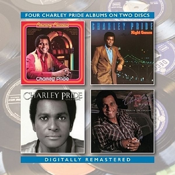 Country Classics/Night Games/Power Of Love/Back To, Charley Pride