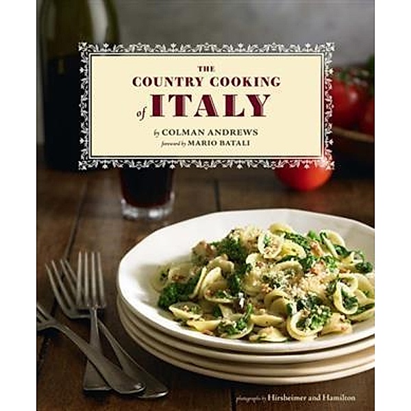 Country Cooking of Italy, Colman Andrews
