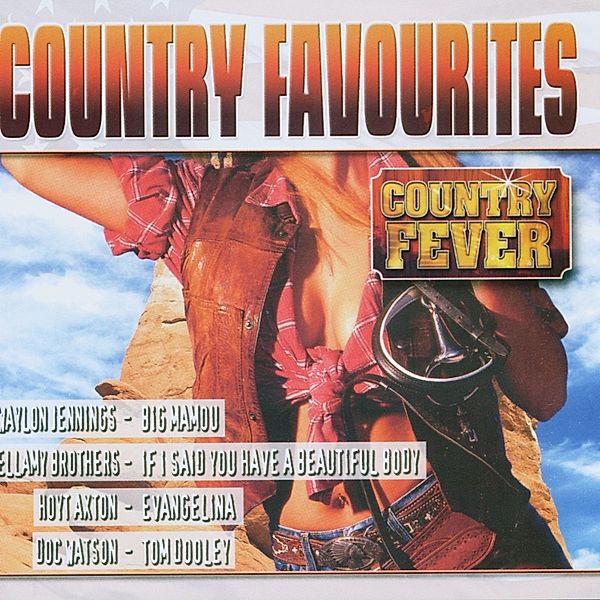 Country Favourites, Diverse Interpreten