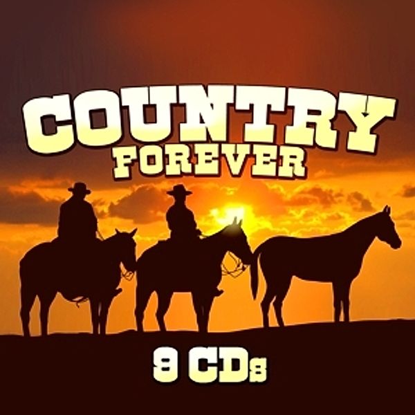 Country Forever (9CD), Diverse Interpreten