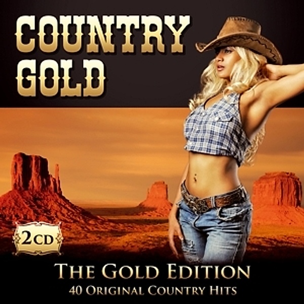 Country Gold-40 Orig.Country Hits, Various