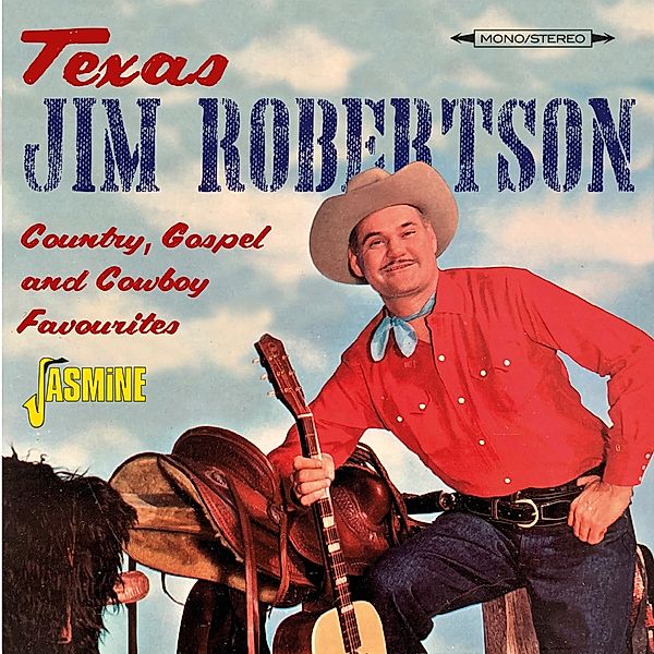 Country,Gospel And Cowboy Favourites, Jim-Texas- Robertson
