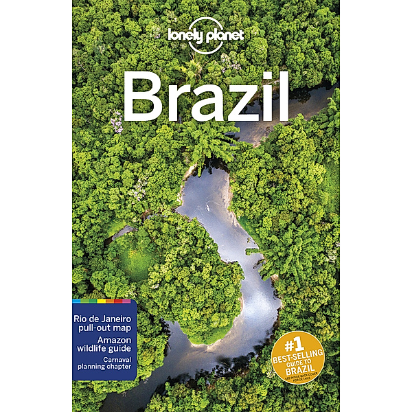 Country Guide / Lonely Planet Brazil, Regis St. Louis, Robert Balkovich