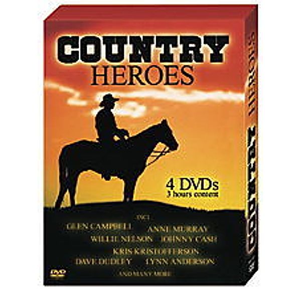 Country Heroes, Diverse Interpreten