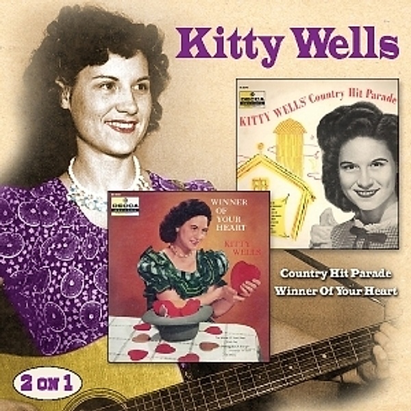 Country Hit Parade & Winner Of, Kitty Wells