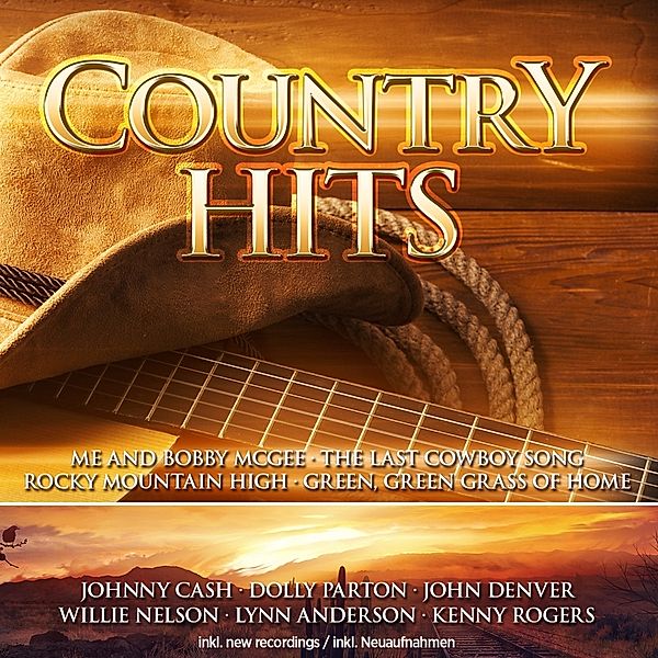 Country Hits, Diverse Interpreten