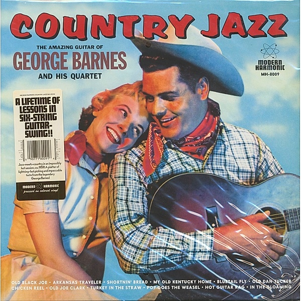 Country Jazz (Vinyl), George Barnes