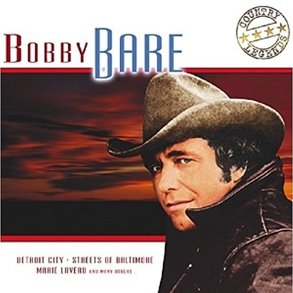 Country Legend, Bobby Bare