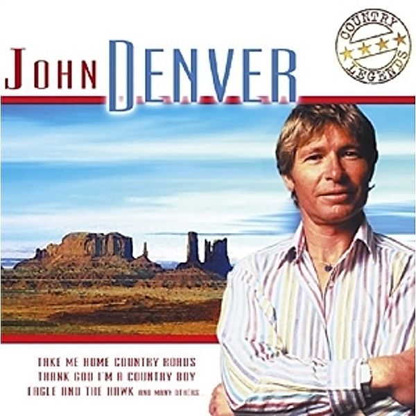 Country Legend, John Denver