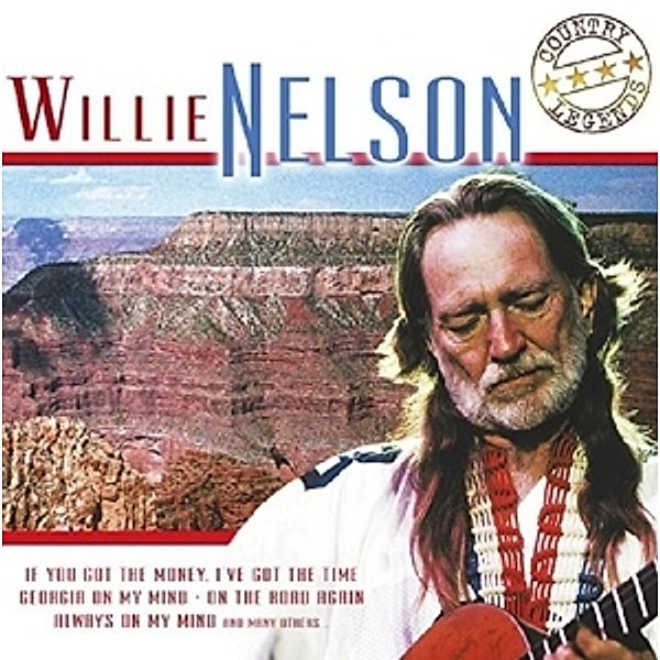 Country Legend Live, Willie Nelson