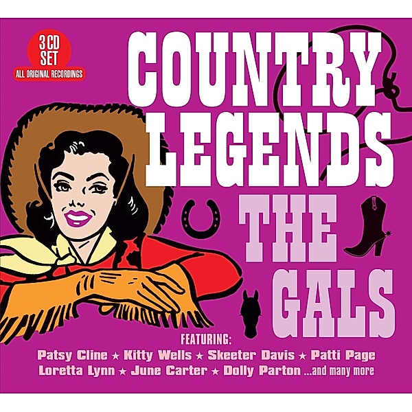 Country Legends-The Gals, Diverse Interpreten