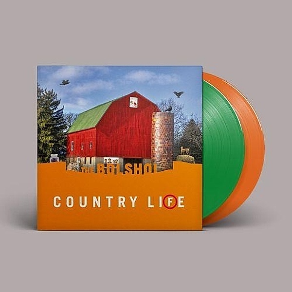 Country Life Ltd. Orange & Grenn Coloured Vinyl Ed, The Bolshoi