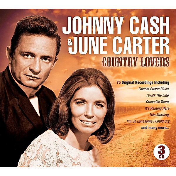 Country Lovers, 3 CDs, Johnny & Carter,June Cash