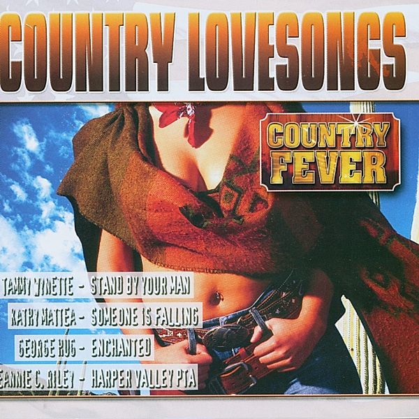 Country Lovesongs, Diverse Interpreten