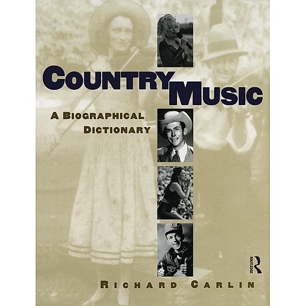 Country Music, Richard Carlin