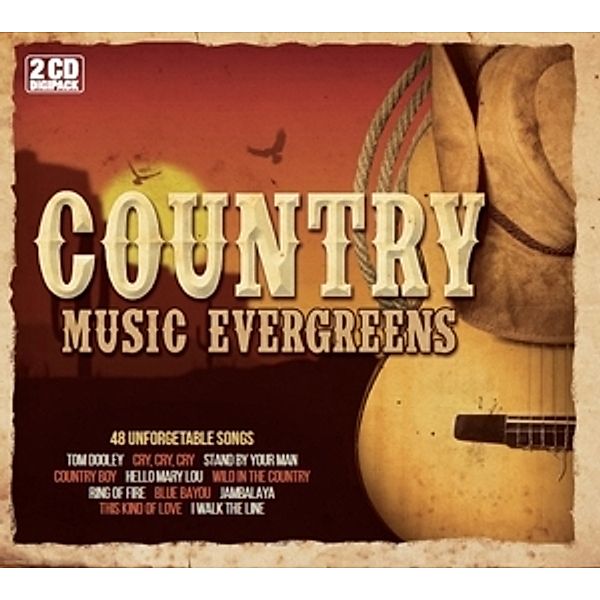 Country Music Evergreens, Diverse Interpreten