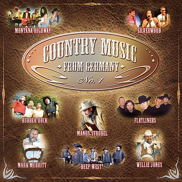 Country Music from Germany, Diverse Interpreten