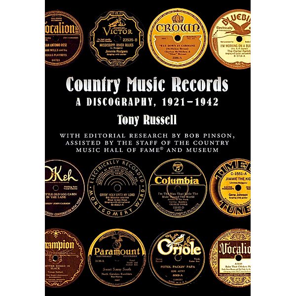 Country Music Records, Tony Russell, Bob Pinson