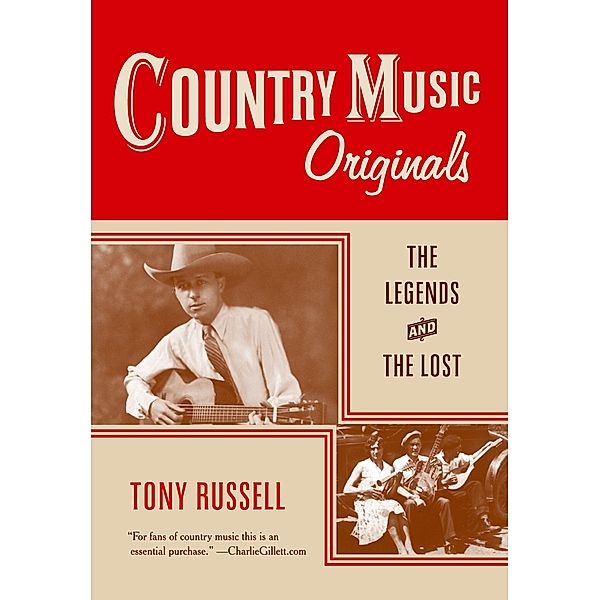 Country Music Records, Tony Russell