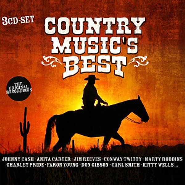 Country Music S Best, Various